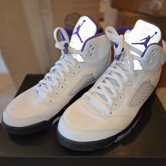 Air Jordan 5 Dark Concord  (DD0587-141) - Men's sz 13 - Picture 1 of 8